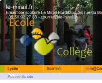 Site EAF, phm-lettres.fr